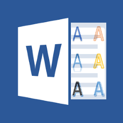 teksteffecten in word